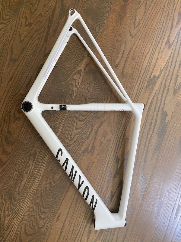 canyon xs frame size