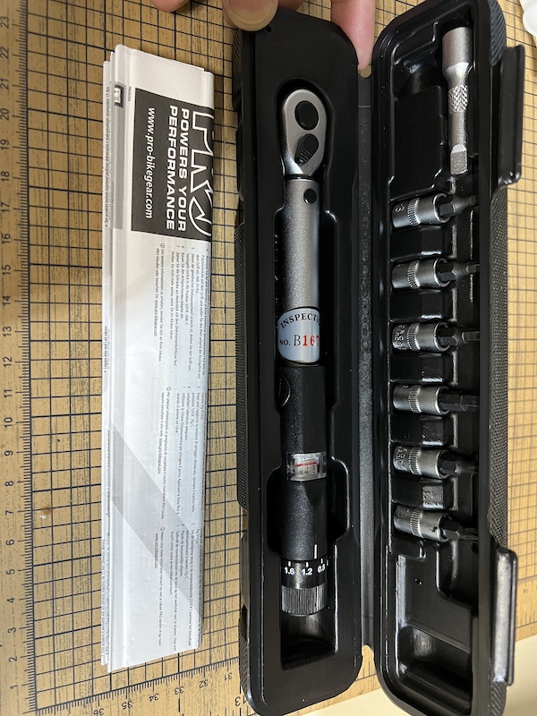 Pro Shimano Torque Wrench System Adjustable Nm For Sale