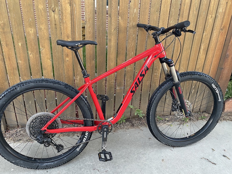 salsa rangefinder sx eagle 27.5 review