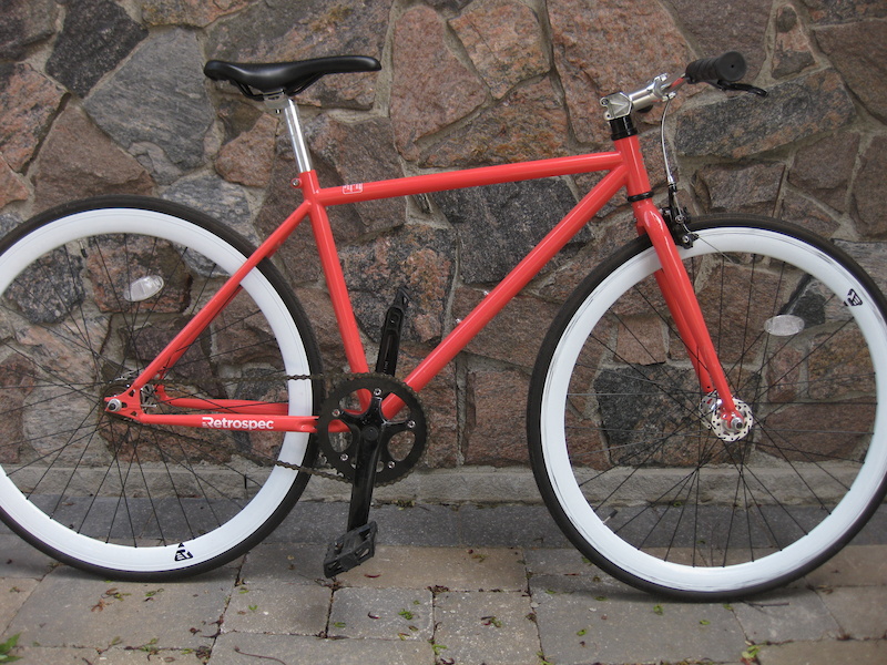 Retrospec single speed / fixie bike like new For Sale