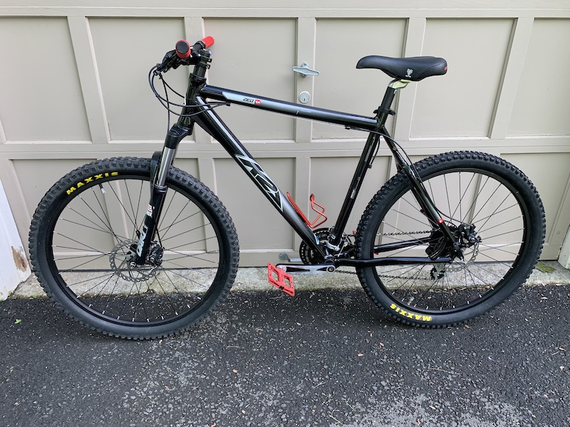 Custom Restored K2 Hardtail Mountain Bike For Sale