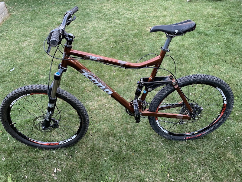 2008 Kona Dawg Deluxe size XL For Sale