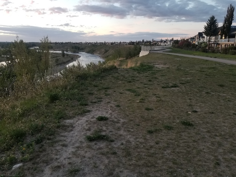 Regional Pathway Douglasdale and McKenzie Mountain Biking Trail