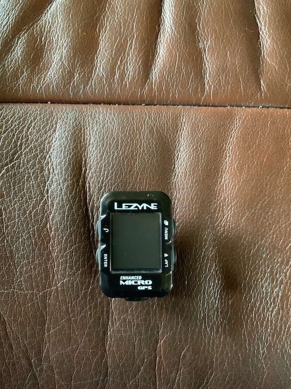 lezyne enhanced micro gps