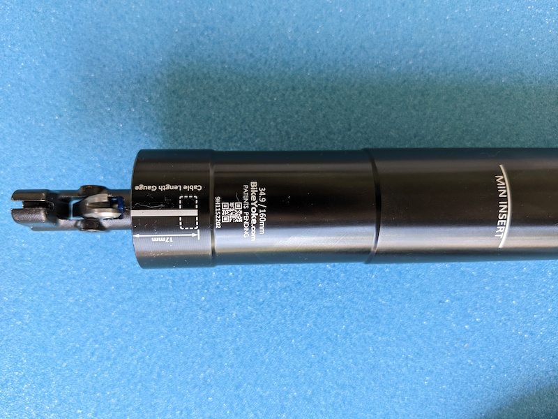 2022 Bike Yoke Seat Dropper 34.9/160mm For Sale