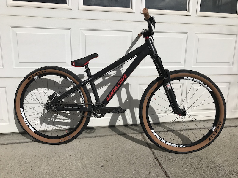 2015 Santa Cruz Jackal Dirt Jumper - Shipping included For Sale