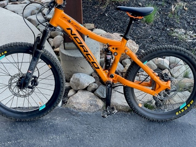 2021 norco fluid fs