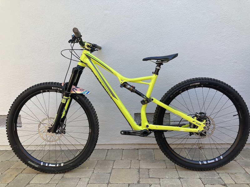 2016 Specialized Stumpjumper FSR Elite 