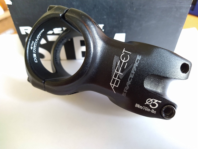 race face aeffect stem 31.8