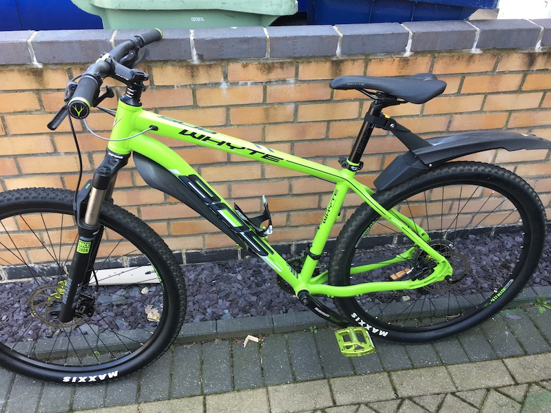 whyte xc bike