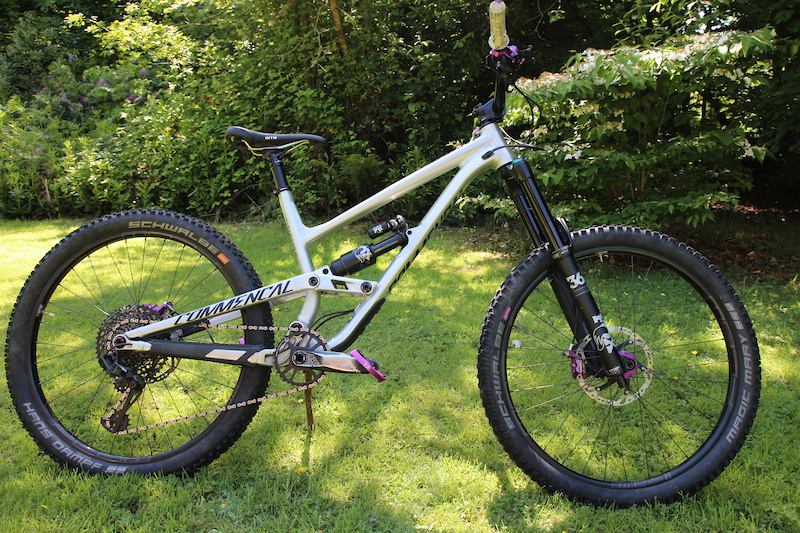 commencal clash fox