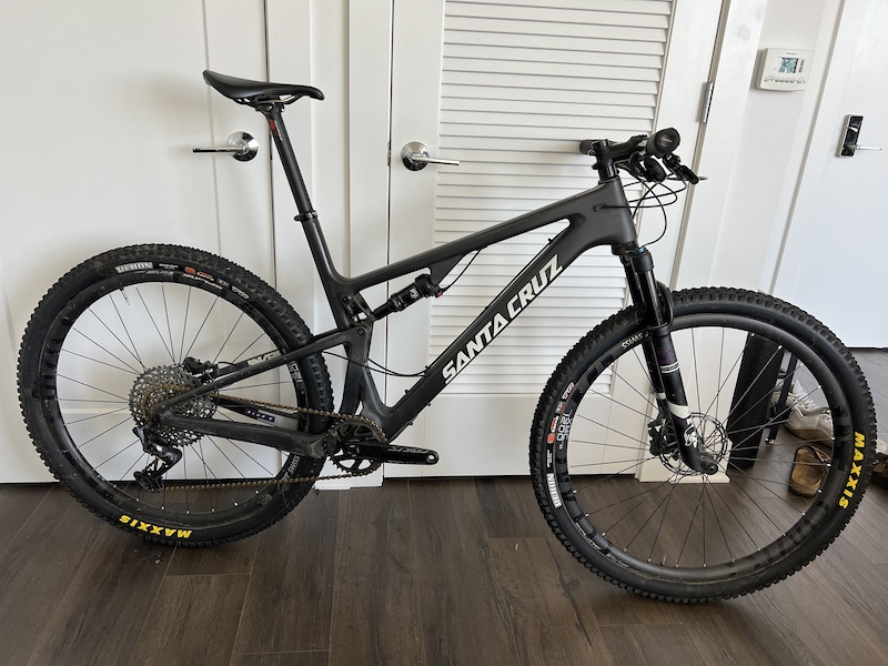 2019 Santa Cruz Blur XL With Upgrades For Sale