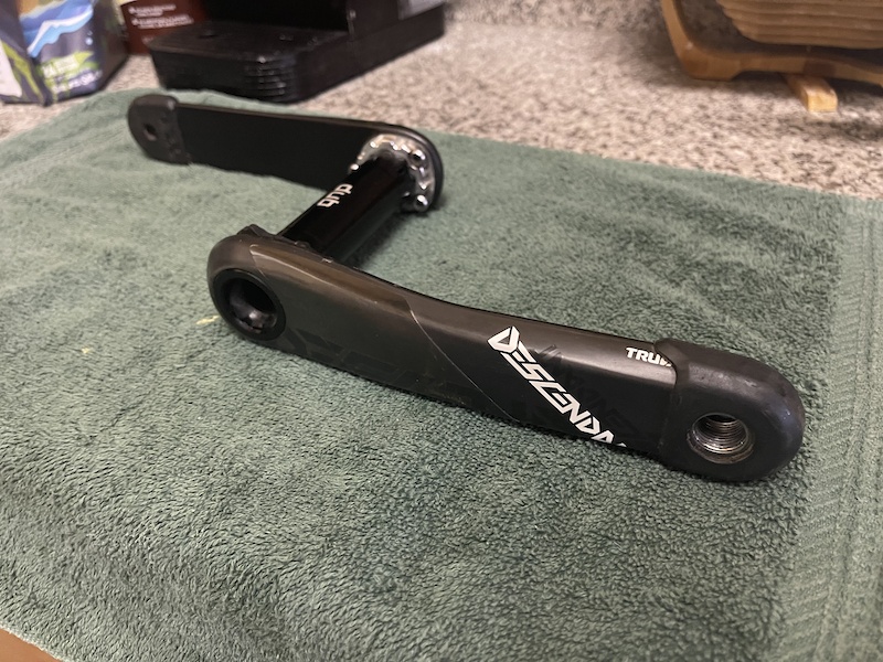 2022 TruVativ Descendant Carbon DUB Crankset (175mm) For Sale