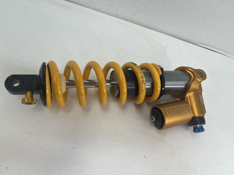 ohlins downhill suspension