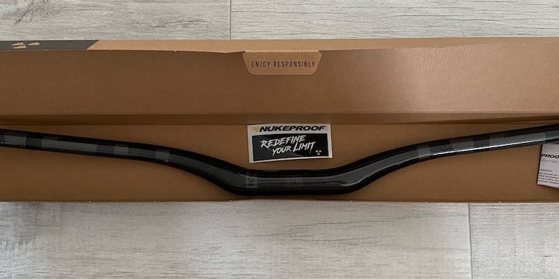 Nukeproof horizon deals riser bars