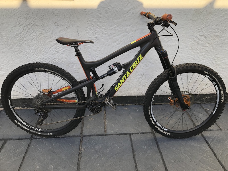 2016 Santa Cruz Nomad V3 For Sale