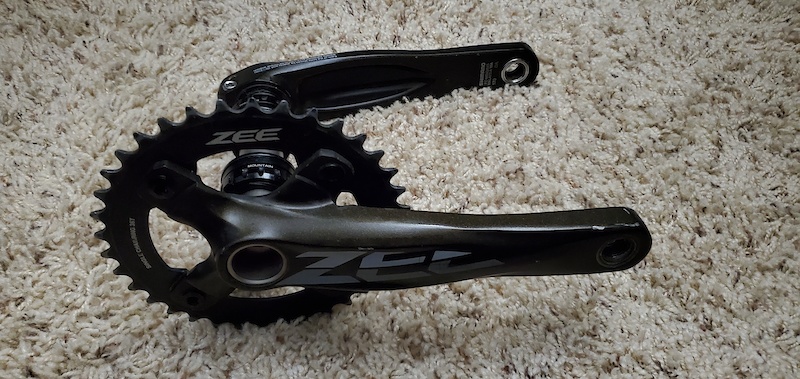 Pédalier Shimano Zee FC-M645-1 170mm 36T – Neuf – Pour VTT