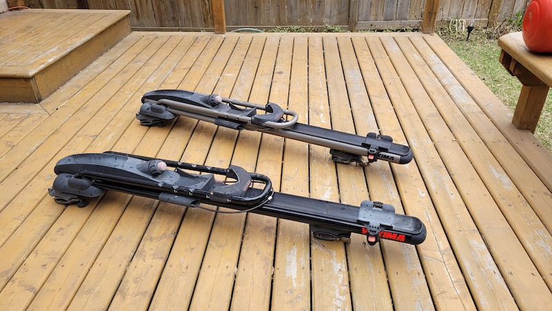 2012 Yakima Highrollers Plus Mighty Mounts For Sale