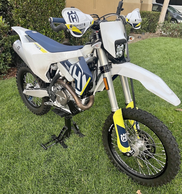 2018 Husqvarna FE 501 For Sale