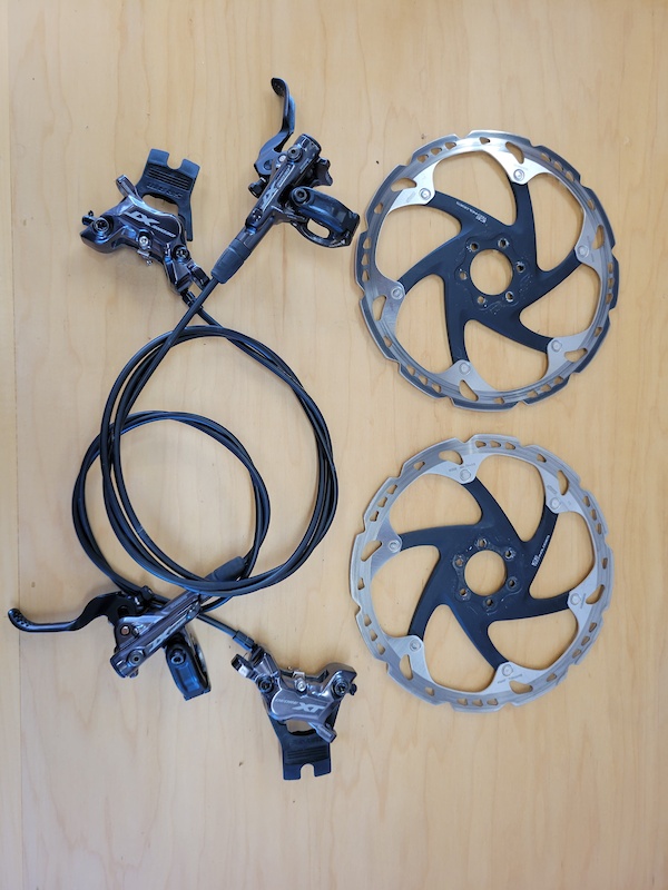 2022 XT 8120 Brake Set with Rotors For Sale
