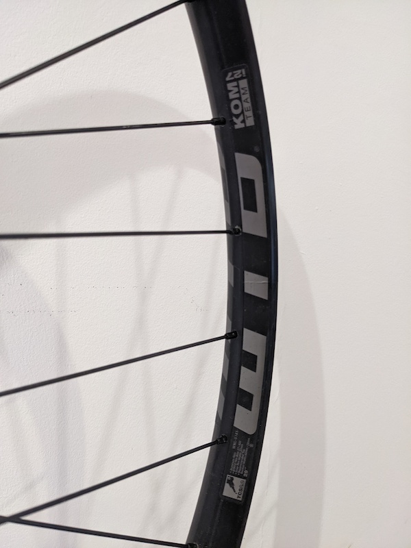 2021 WTB KOM Team i27 29er Wheelset For Sale