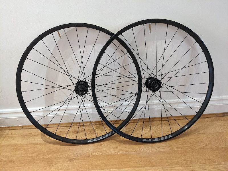 wtb kom wheelset