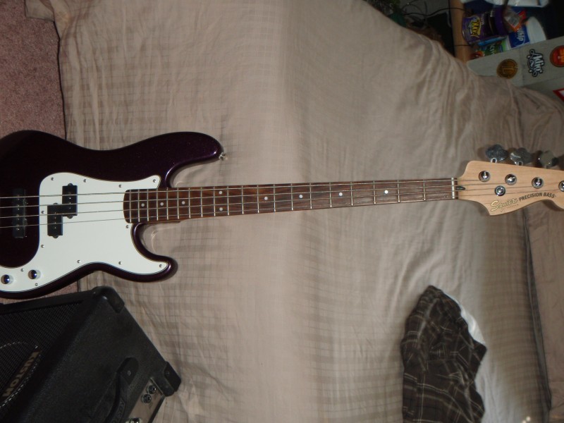 purple bass