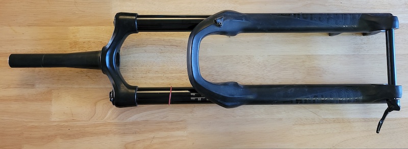 rockshox lyrik 180mm 29