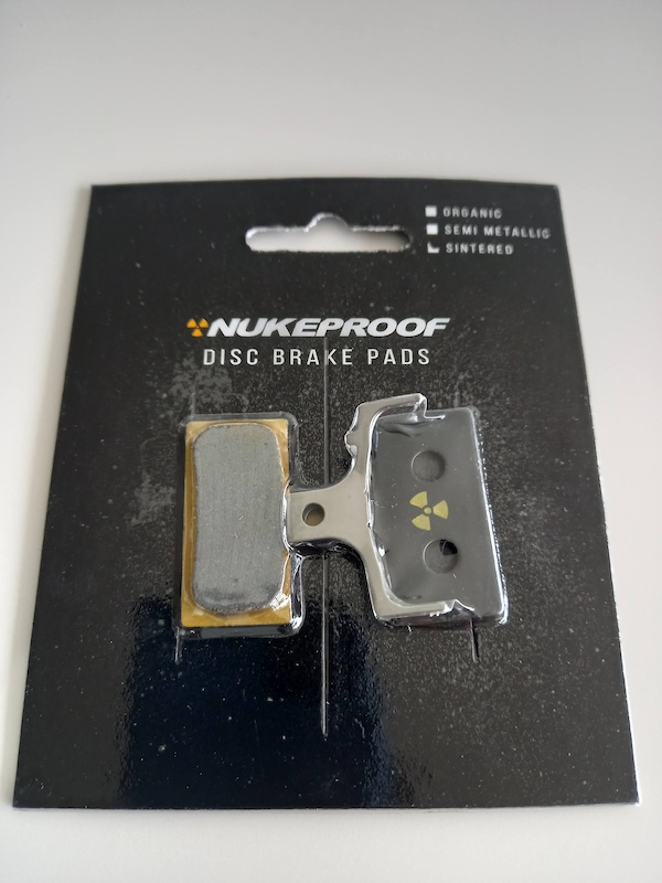 nukeproof disc brake pads
