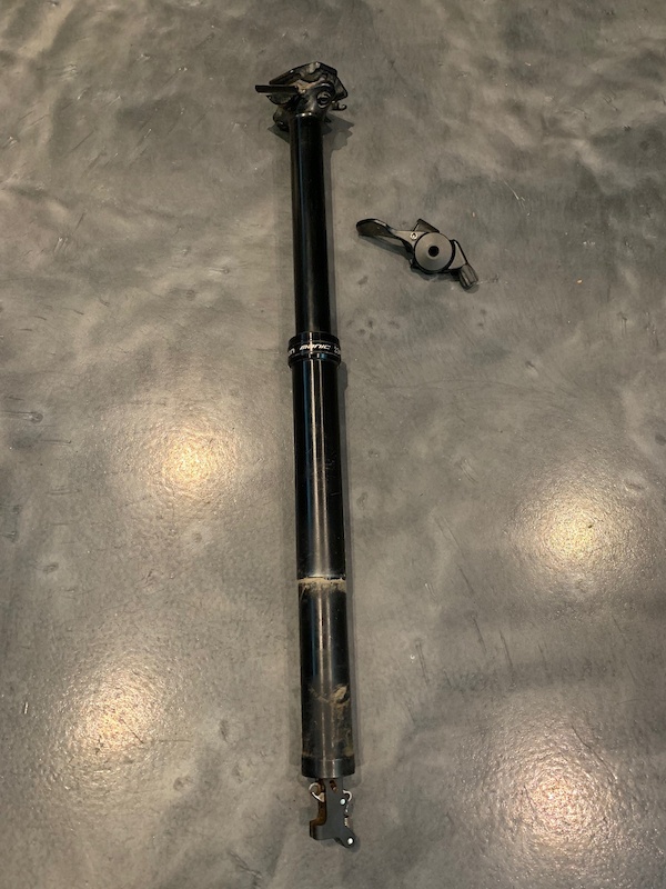 2021 X-Fusion Manic Dropper and Lever - 170mm For Sale