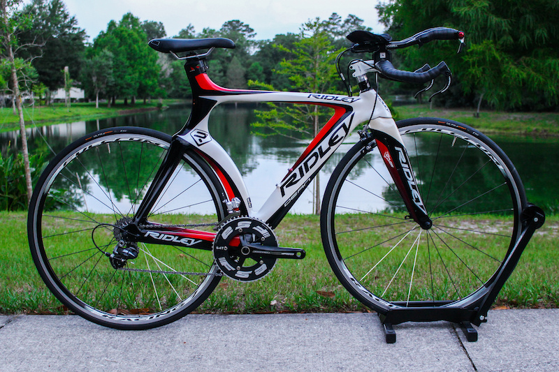 2010 Ridley Dean - Carbon - Tri / TT - 19lbs - Dura-Ace! For Sale