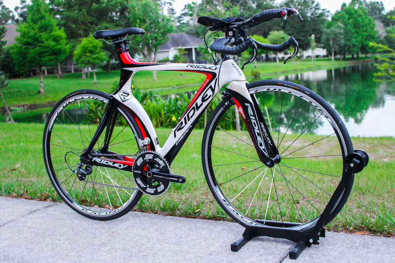 2010 Ridley Dean - Carbon - Tri / TT - 19lbs - Dura-Ace! For Sale