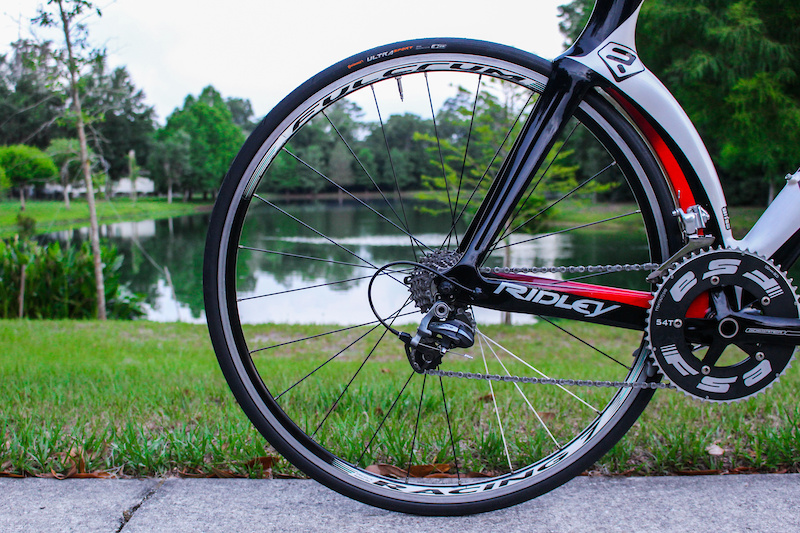 2010 Ridley Dean - Carbon - Tri / TT - 19lbs - Dura-Ace! For Sale