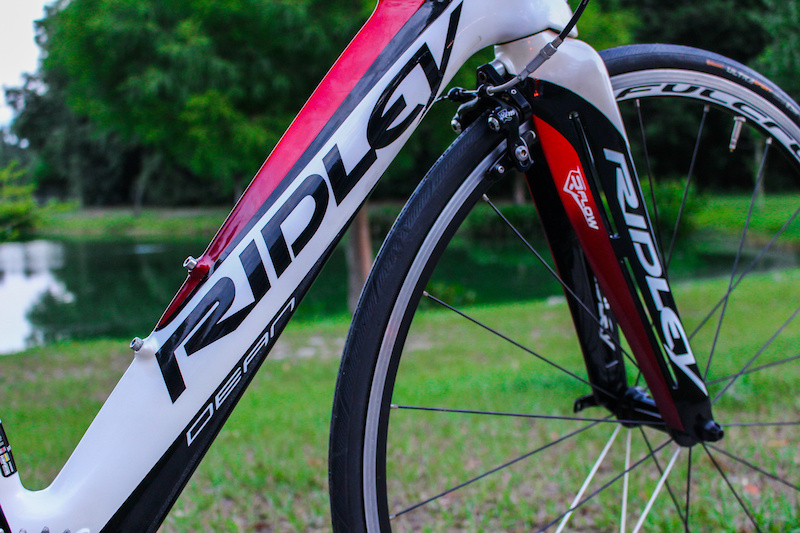 2010 Ridley Dean - Carbon - Tri / TT - 19lbs - Dura-Ace! For Sale