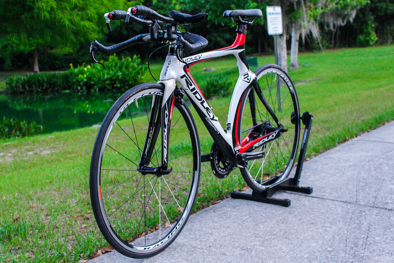 2010 Ridley Dean - Carbon - Tri / TT - 19lbs - Dura-Ace! For Sale