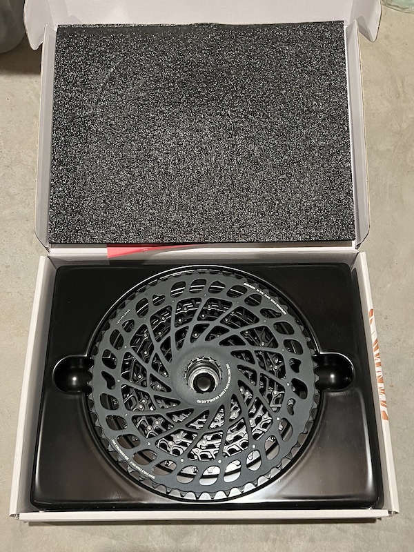 sram gx eagle xg 1275 cassette 12 speed 10 52t