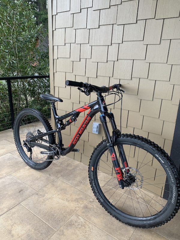 rocky mountain altitude ride 9 positions
