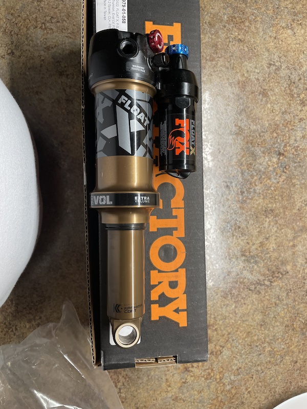 2022 Fox Factory Float X For Sale