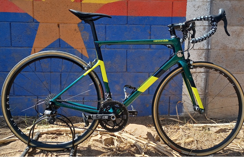 cannondale supersix evo 54cm