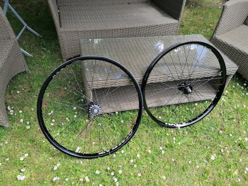 halo combat 26 rear wheel