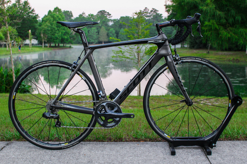 2013 Scott Foil 15 Aero Road Di2 16 lbs 5500 MSRP For Sale