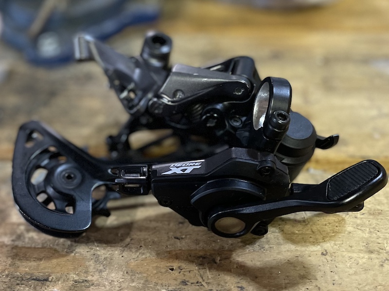 2022 12 speed XT RD & Shifter set For Sale