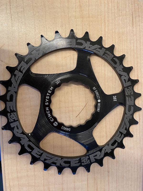 Race Face Cinch 30t chainring6mm Boostincl ship For Sale