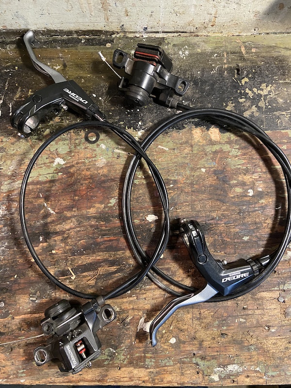 cable pull disc brakes