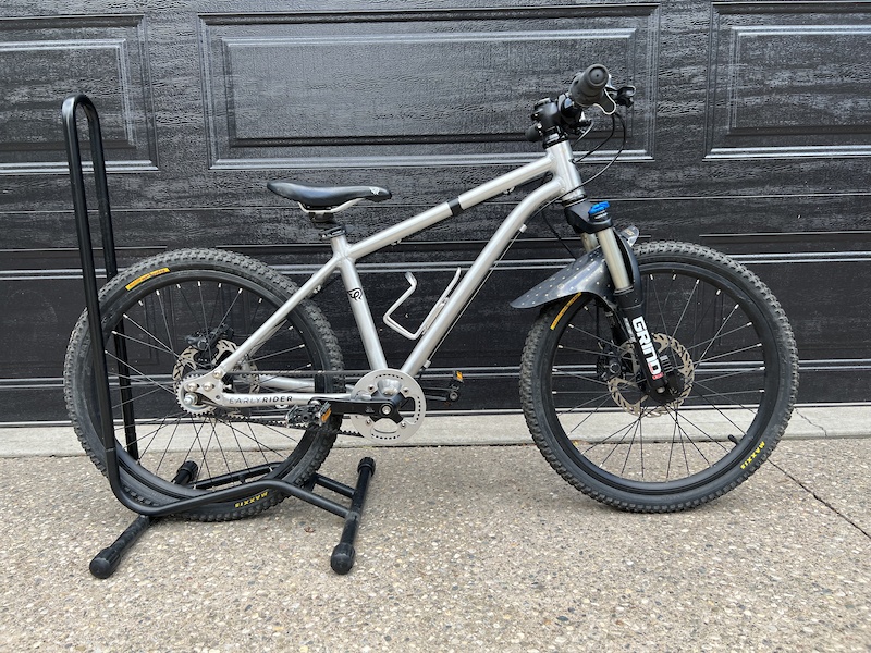 early rider belter trail 3s fat bike