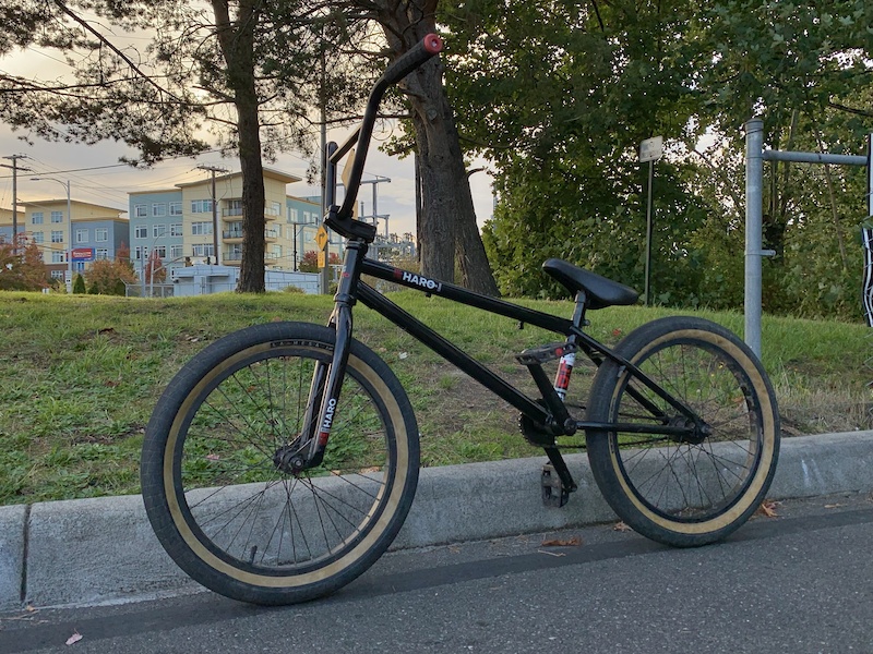 2019 Haro Boulevard Bmx Price drop For Sale