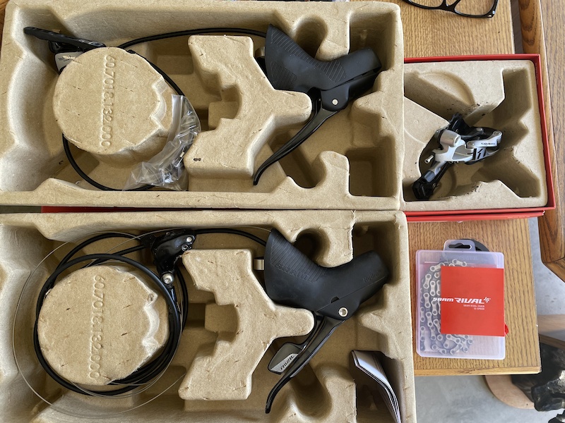 2020 SRAM Rival 1x11 Shifter and Brake Set (hydraulic) For Sale