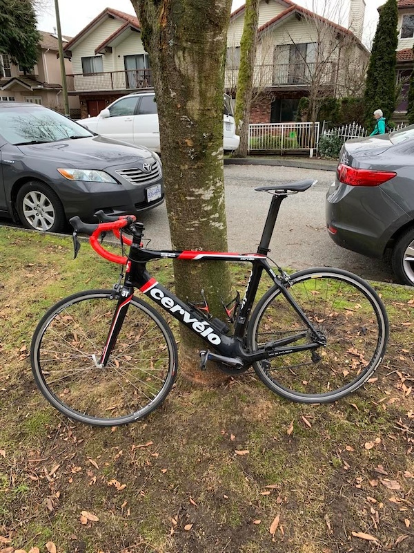 cervelo s2 road bike