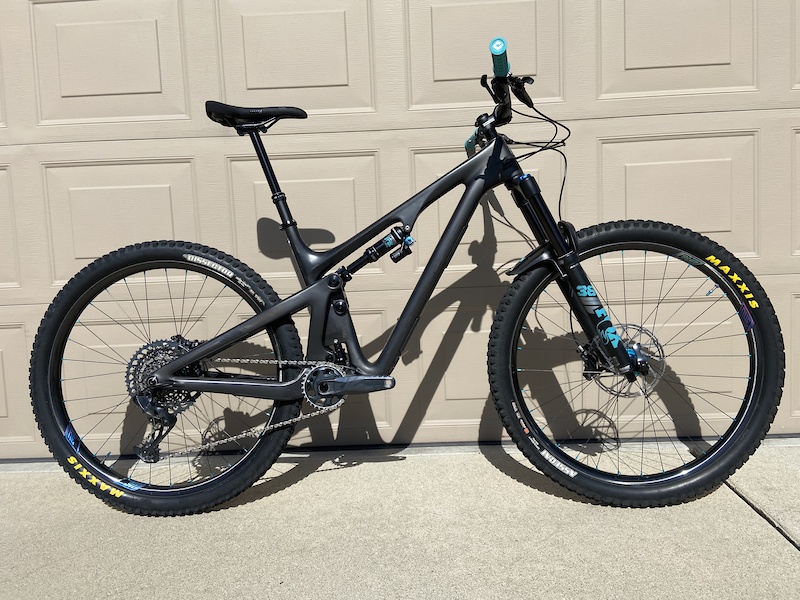 2021 yeti sb130 lunch ride