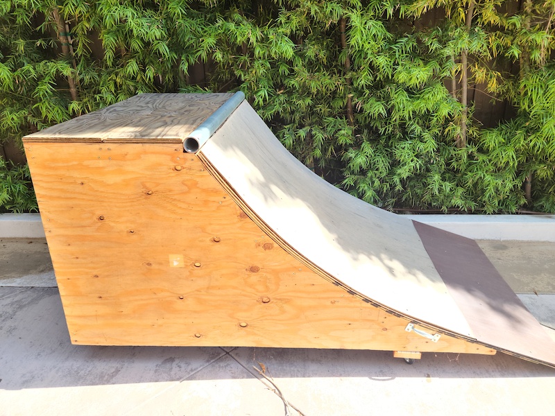 2021 Quality Full Wood Quarter Pipe For Sale